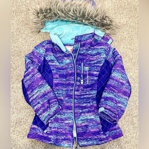 Free Country Girls coat size 5/6